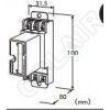 MDP-SP,MDP-SP/A33,MDP-SP/Q,低頻信號用 插入型避雷器