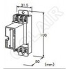 MDP-PM,MDP-PM/A33,MDP-PM/Q,電位器用 插入型避雷器