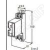 MDPA-24/MDPA-65,MDPA-24/BN/Q,,4-20mA直流、脈沖信號(hào)用 插入型 電池內(nèi)置型 壽命顯示功能避雷器