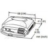 R2K-1,R2K-1-R, RS-232C/RS-485轉(zhuǎn)換器 RS232 Modbus I/O 模塊