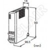 R5-DC4/R5T-DC4,R5-DC4W/C01,R5T-DC4W/C01, Do 4點(diǎn) 接點(diǎn)輸出模塊