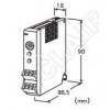 R5-SS1A,R5-SS1AW/Q,R5-SS1AS/Q直流電流信號(hào)輸入模塊