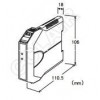 B3FT,B3FT-1，B3FT-2，熱電偶變換器（量程可調(diào)型、隔離）