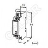 B5TS,B5TS-2A-R/K/BL,B5TS-1,B5TS-2,B5TS-3,B5TS-4,B5TS-5,B5TS-6熱電偶信號(hào)變換器（隔離）