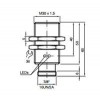 NBB15-30GM50-WS-V93感應(yīng)式傳感器