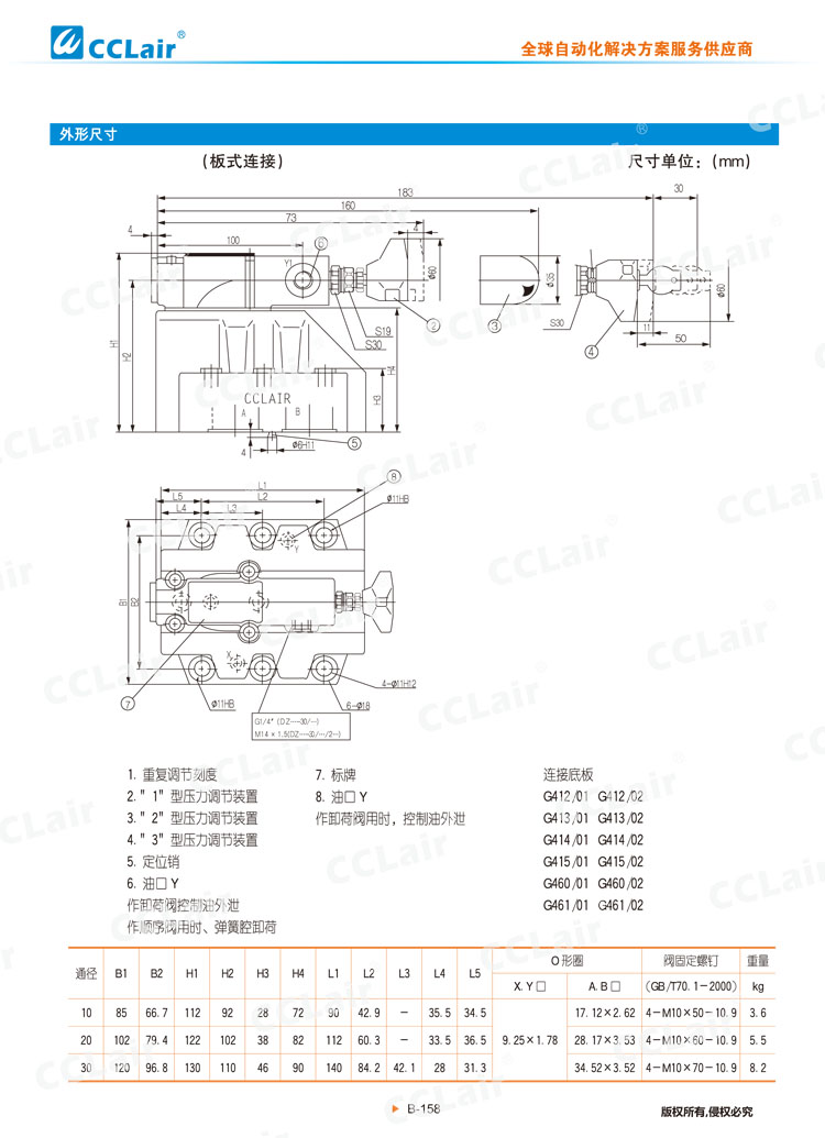 DZ 30型先導(dǎo)式順序閥-5 