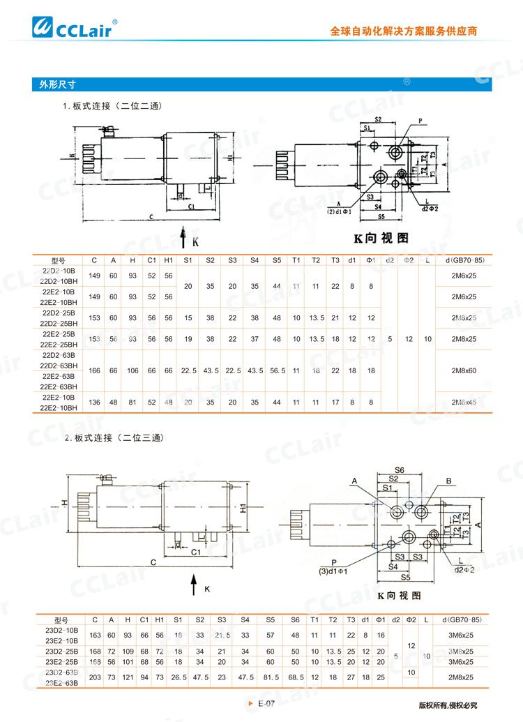 電磁換向閥-2