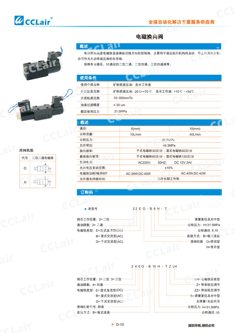 電磁換向閥1