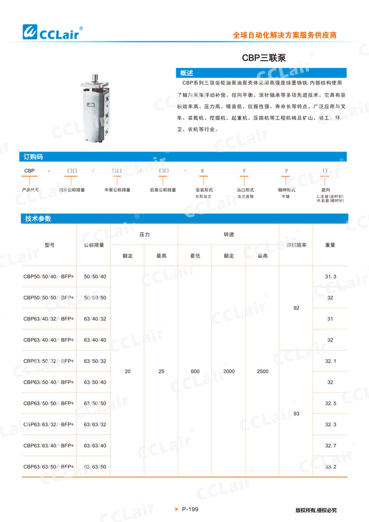 CBP三聯(lián)泵-1