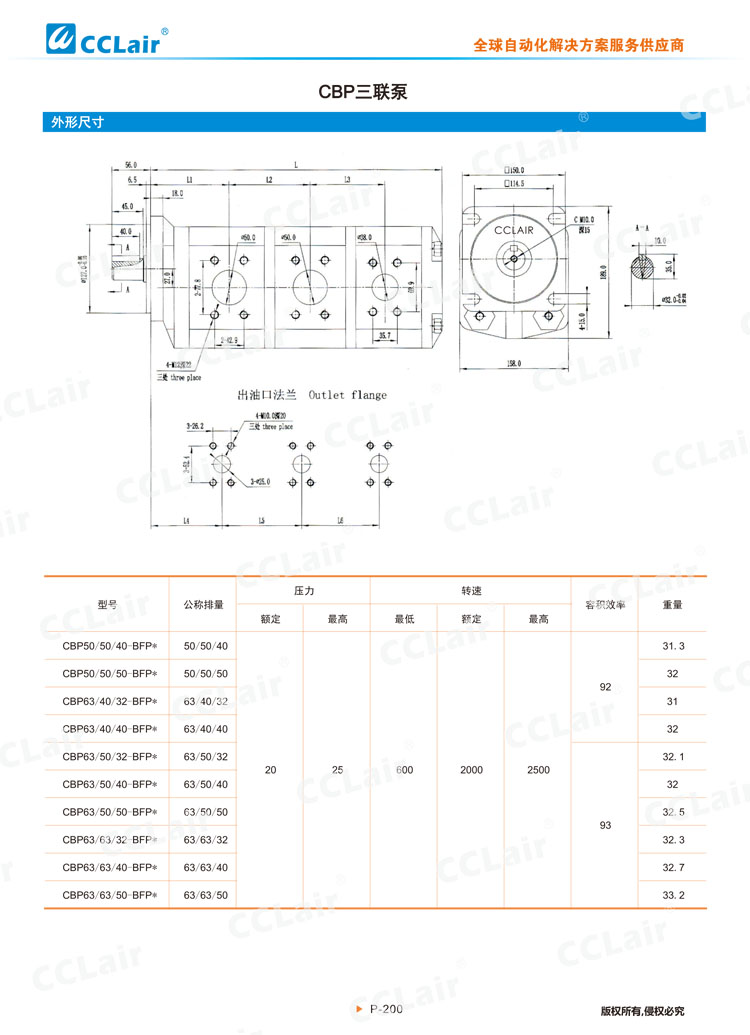 CBP三聯(lián)泵-2