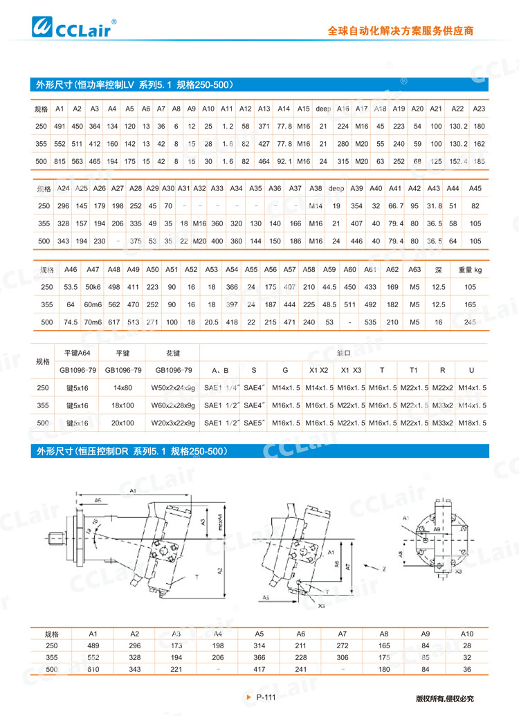 A7V變量柱塞泵馬達-9