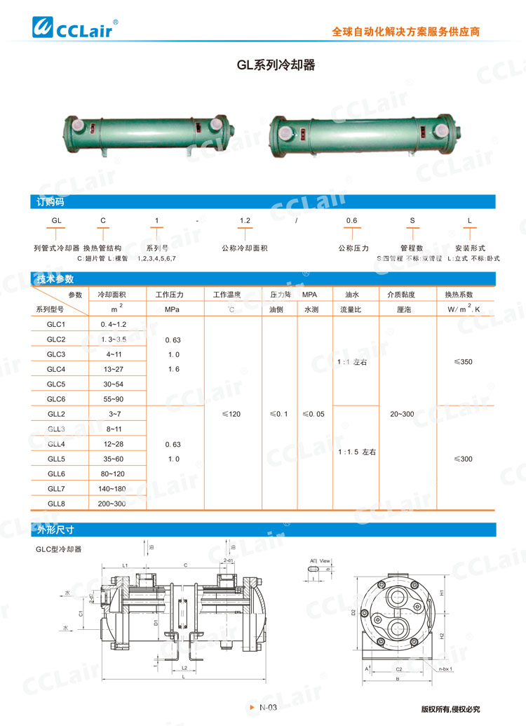 GL系列冷卻器-1