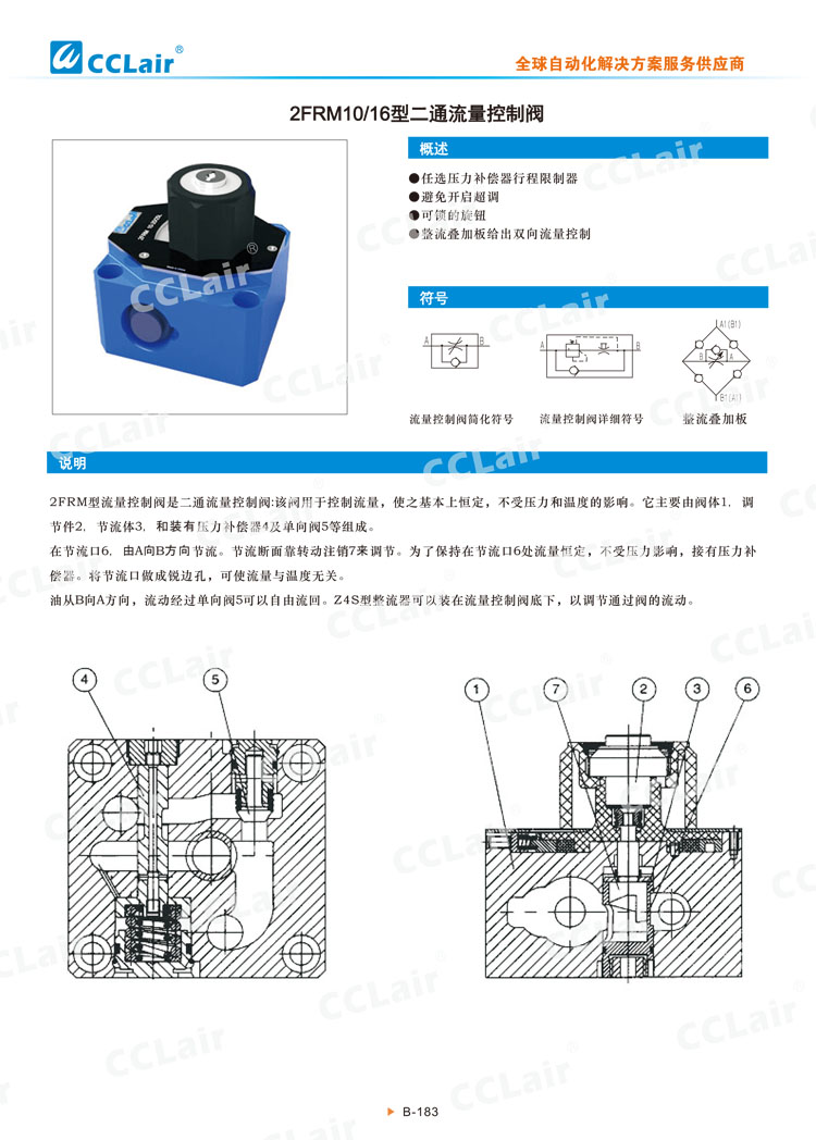 2FRM10,16型二通流量控制閥-1 