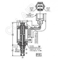 Northman臺灣北部精機(jī),三通換向閥NCV-01-NC-D0-M,NCV-01-NC-D12-M,NCV-01-NC-D24-M