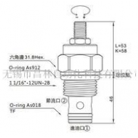 CNC-122-LAN,CNC-122-LAV,CNC-122-KAN,CNC-122-KAV,流量控制閥(全調(diào)型節(jié)流閥,附止回)