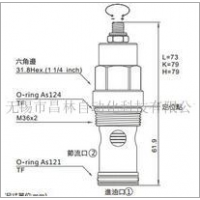 NF6D-T16A-LHN,NF6D-T16A-LHV,NF6D-T16A-KHN,NF6D-T16A-HHV,NF6D-T16A-KHV,NF6D-T16A-HHN,流量控制閥(全調(diào)型節(jié)流閥,大流量型)