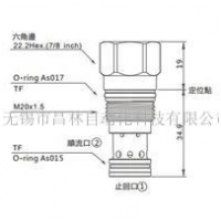 CX2D-T13A-XAN,CX2D-T13A-XBN,CX2D-T13A-XCV,CX2D-T13A-XDV,CX2D-T13A-XCN,CX2D-T13A-XDN,CX2D-T13A-XEN,CX2D-T13A-XAV, CX2D-T13A-XBV,CX2D-T13A-XEV,單向閥(口2通口1自由流)