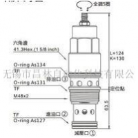 RV8A-T19A-LAN,RV8A-T19A-LBV,RV8A-T19A-KCN,RV8A-T19A-KDV, RV8A-T19A-LBN,RV8A-T19A-LCN,RV8A-T19A-LDN,RV8A-T19A-LAV, RV8A-T19A-LCV,RV8A-T19A-LDV,RV8A-T19A-KAN,RV8A-T19A-KBN, RV8A-T19A-KDN,RV8A-T19A-KAV,RV8A-T19A-KBV,RV8A-T19A-KCV,溢流閥(導壓操作平衡活塞透氣型)