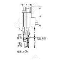 PRDL-MDN,PRDL-MEN,PRDL-MSN,直動型比例減泄壓閥