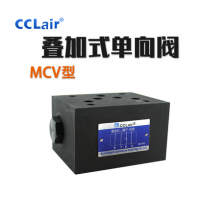 疊加式液壓單向閥MC-02A，MC-02B，MC-02P，MC-02T，MC-03A，MC-03B，MC-03P，MC-03T，