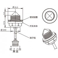 FS-IR12，光電式液位傳感器