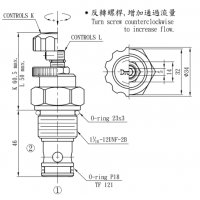 CNV-102-L60N,CNV-122-L120N,CNC-082-L2.0N，CNS-082-L10N,CNF-082-L05N,CNV-082-L30N,集流閥